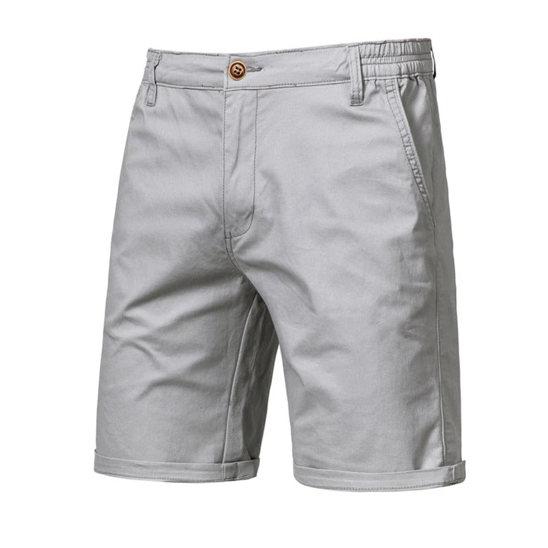 Elastic Waist Men Shorts