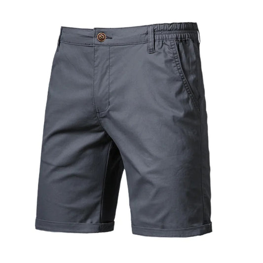 Elastic Waist Men Shorts