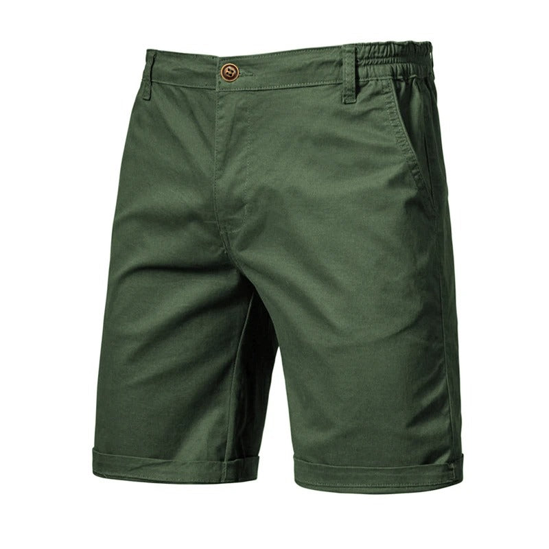 Elastic Waist Men Shorts