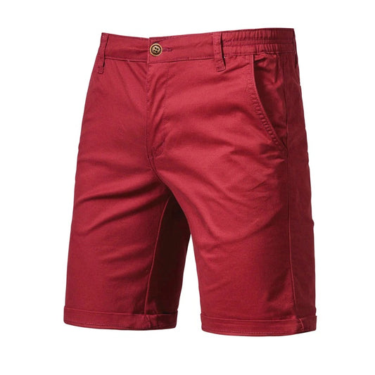 Elastic Waist Men Shorts