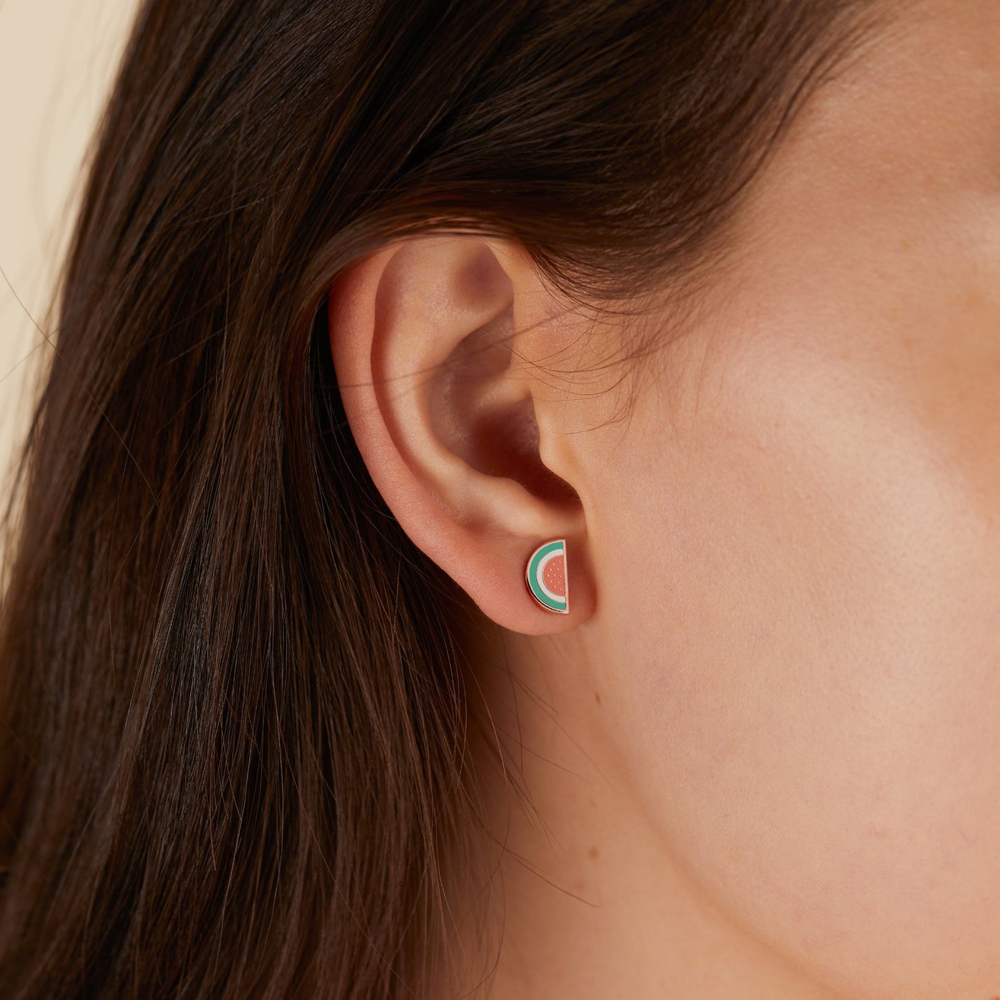 Watermelon Stud Earrings