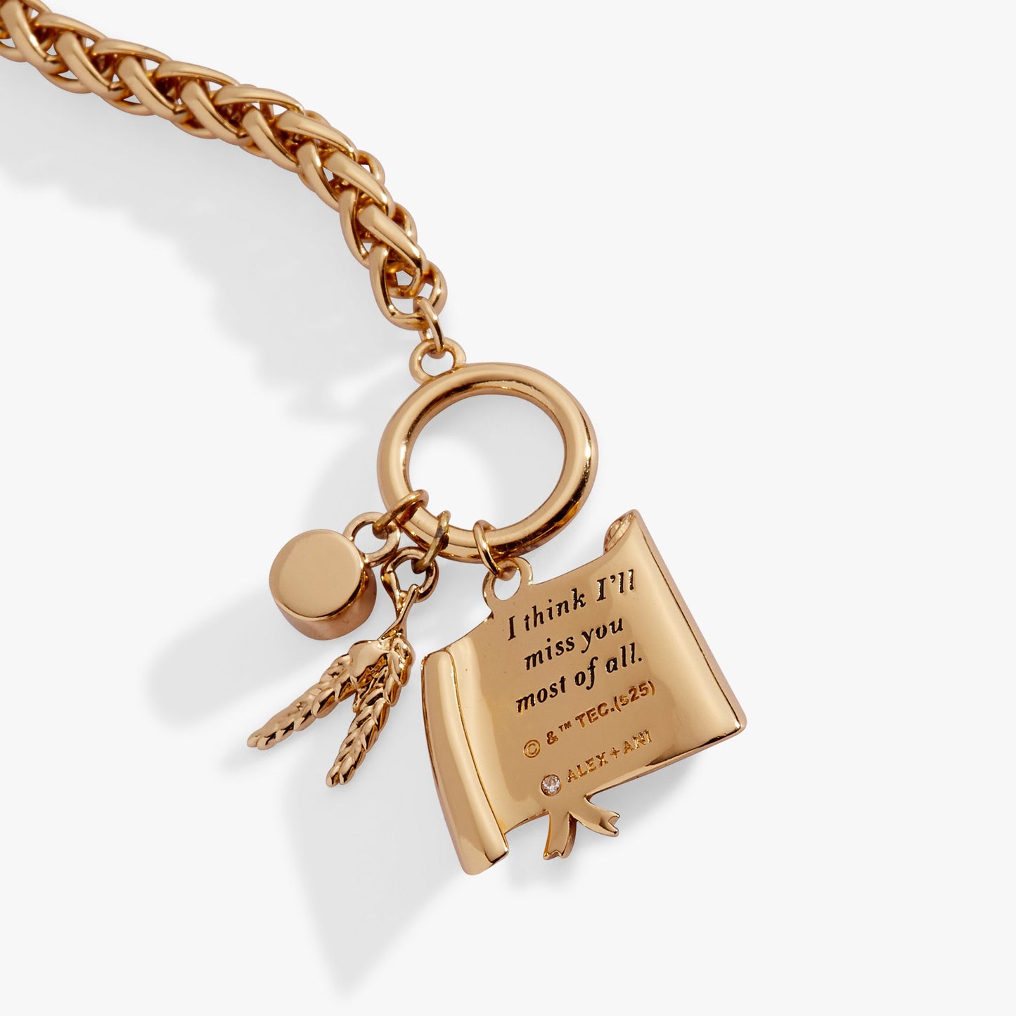 The Wizard of Oz™ Scarecrow Toggle Bracelet