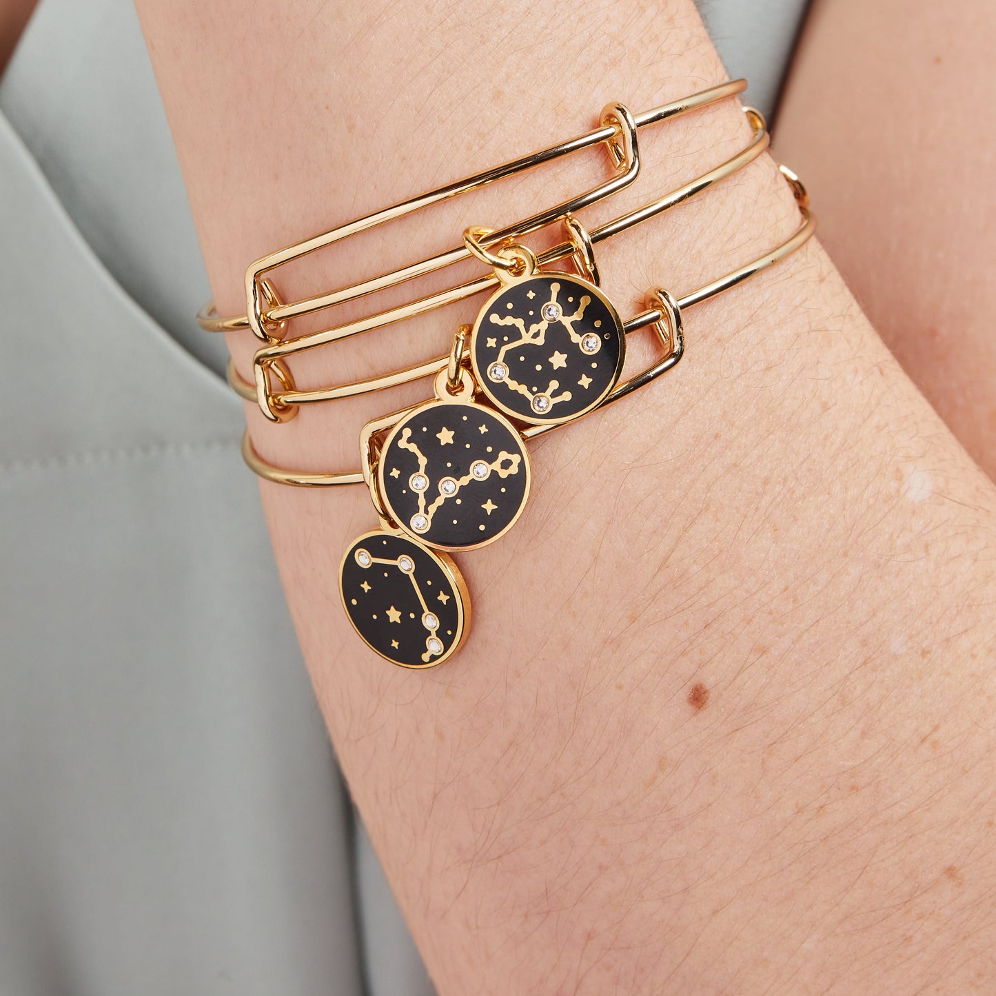 Sagittarius Zodiac Charm Bangle