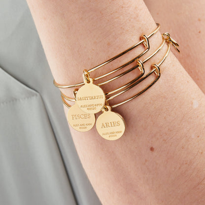 Sagittarius Zodiac Charm Bangle